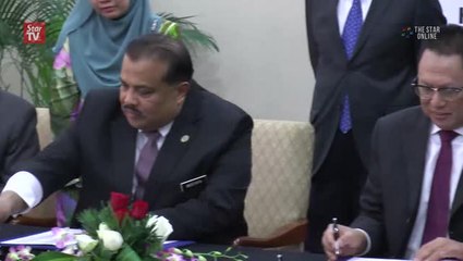 Jasa officers sign up for UUM's Executive Mode Educational Programme