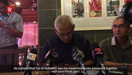 Musa Hassan threatens legal action against Raja Petra