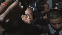 Former HK leader jailed 20 months for misconduct