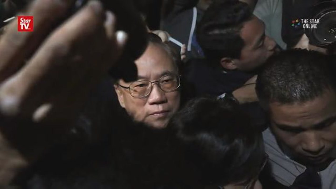 Former HK leader jailed 20 months for misconduct