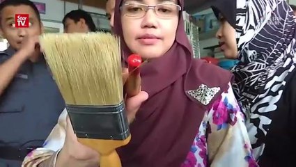 Paintbrush traders are reminded to segregate non-halal products
