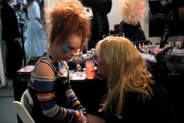 Model with Down syndrome launches design label