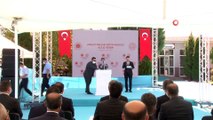 Adalet Bakanı Gül, mesleki eğitim merkezi açılış törenine katıldı