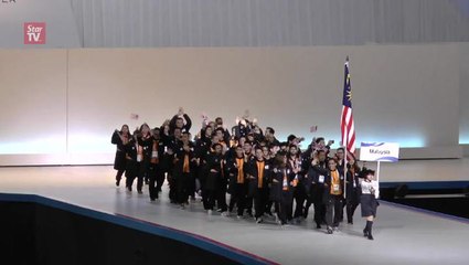 And the Asian Winter Games begin