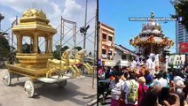 Hindu groups clash over Thaipusam chariots