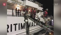 Another Sabah catamaran mishap, anglers and crew rescued