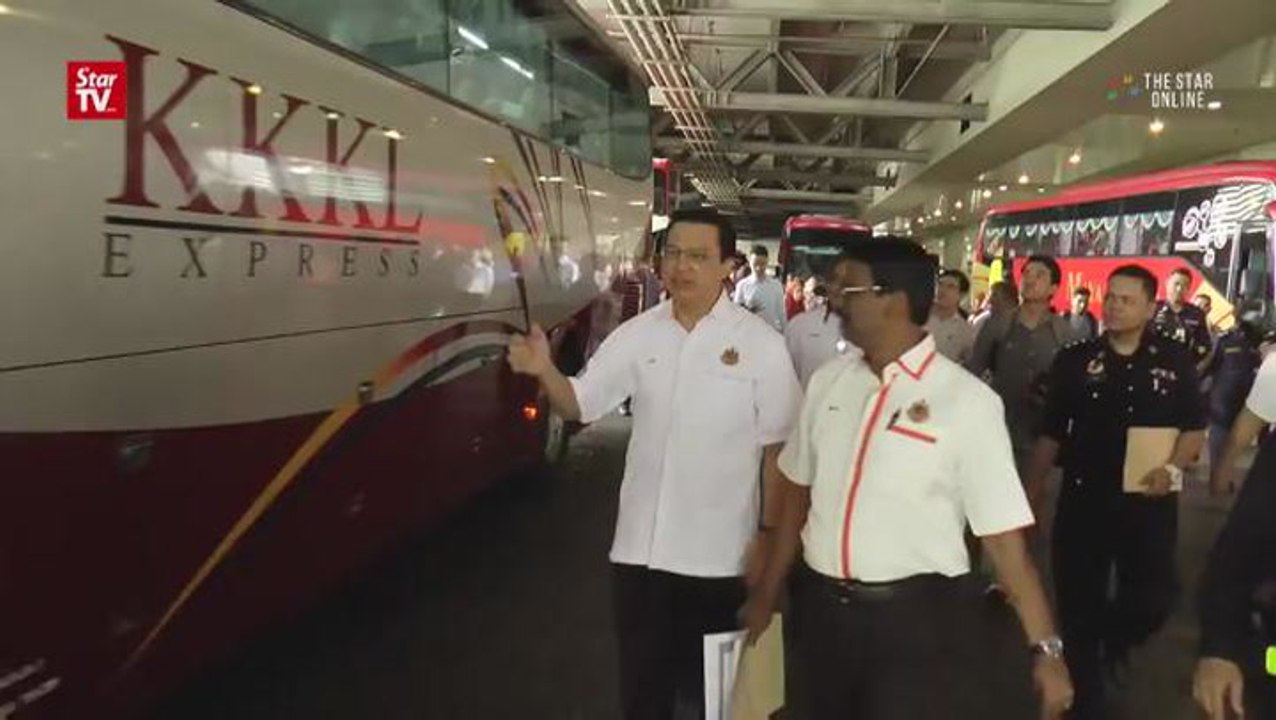 Liow: Bus firm is overdoing by separating passengers