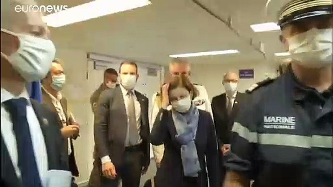 "La France est aux côtés du Liban" : la ministre française des Armées est en visite à Beyrouth