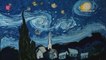 From "Starry Night" to Van Gogh - The paper marbling art