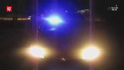 Remove your "strobe lights", says traffic police