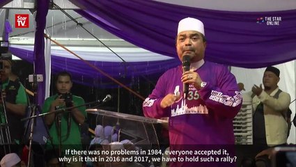 RUU355: Rally ends in peaceful manner