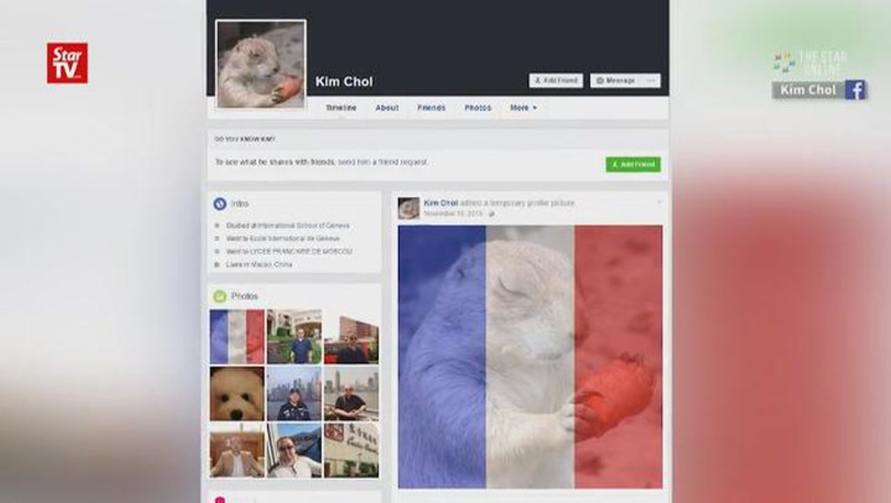 Kim Jong-nam's FB page may have given him away