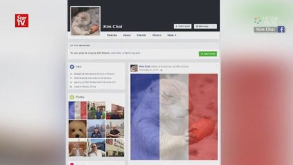 Kim Jong-nam's FB page may have given him away