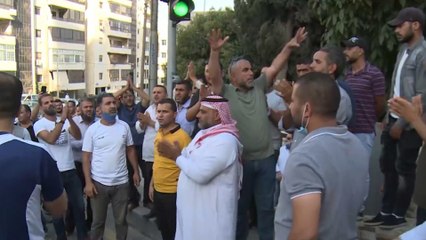 رغم الجائحة والمنعِ الأمني.. استمرار احتجاجات معلمي الأردن