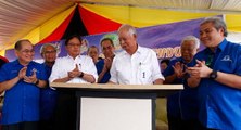 Najib assures Sarawak on restoring state's rights