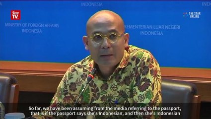 Download Video: Indonesia urges for counsellor access for Jong-nam murder suspect