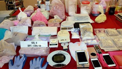 Drugs worth RM12 million seized