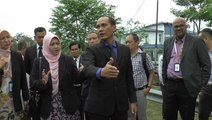Panel visits site of Pastor Koh's abduction