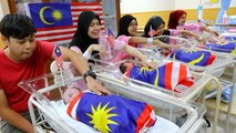 Six Merdeka babies welcomed at Penang Hospital