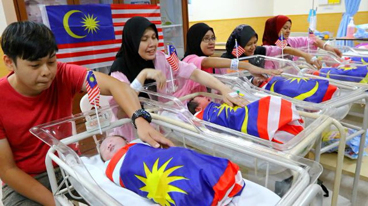 Six Merdeka babies welcomed at Penang Hospital