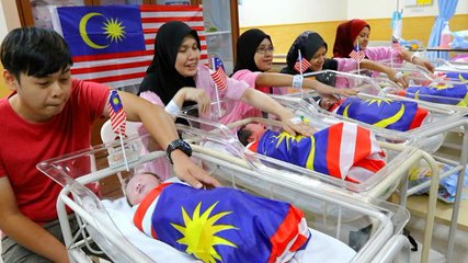 Six Merdeka babies welcomed at Penang Hospital