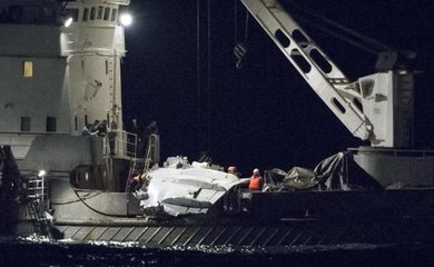 Black box from Russia military plane crash found