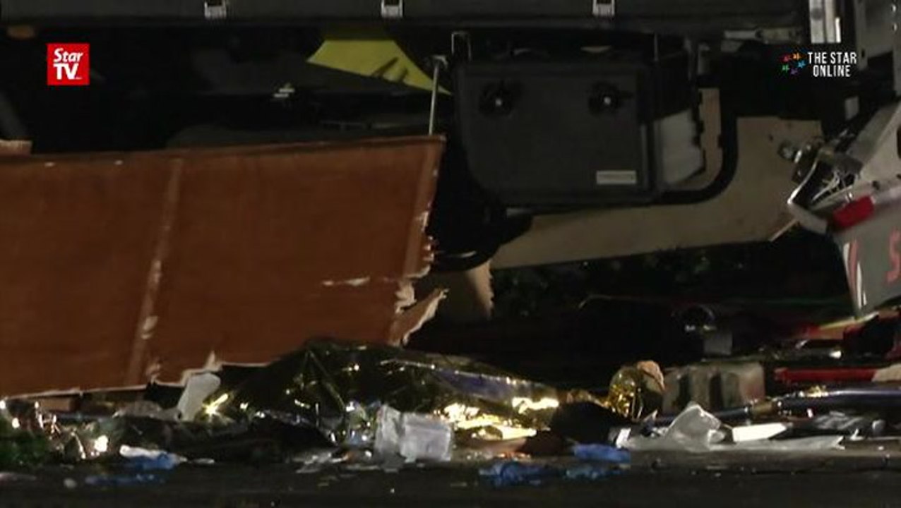 Truck ploughs into crowd at Berlin Christmas market, 12 dead