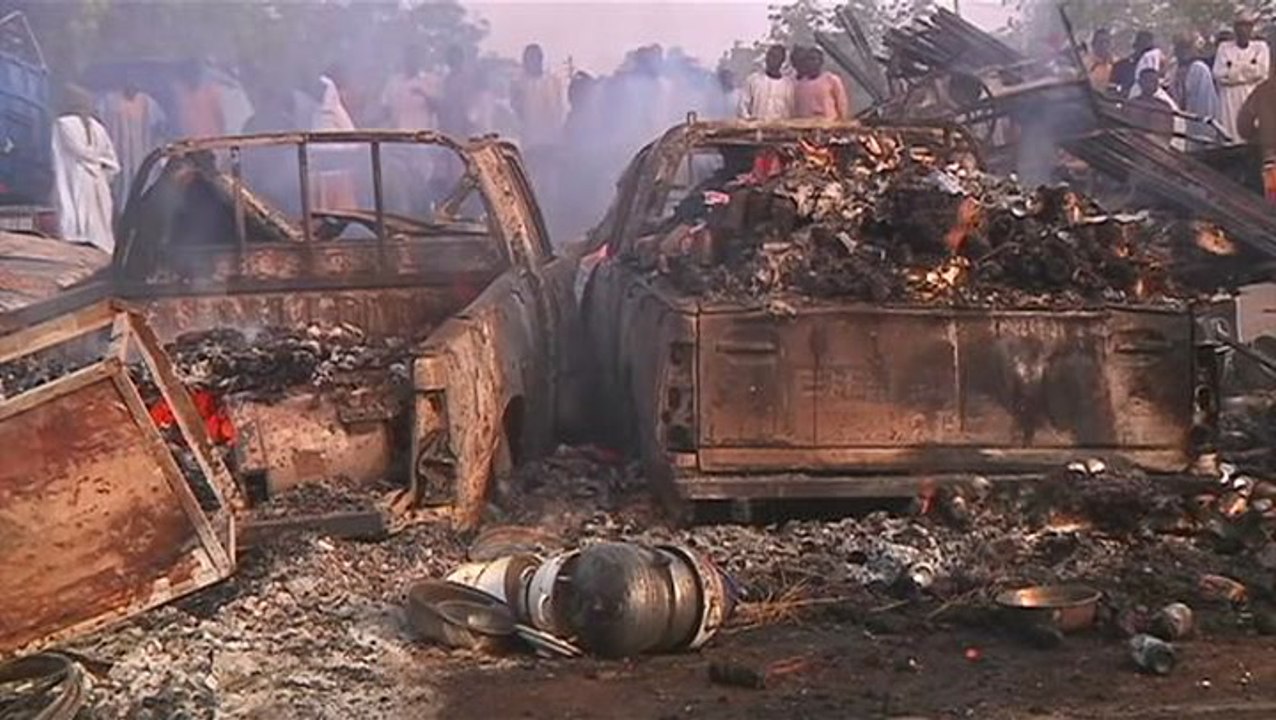 Boko Haram blamed for suicide bombings targetin...
