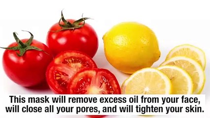 Open pores  remedies