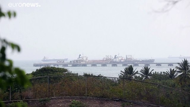 Estados Unidos apresa cuatro barcos iraníes
