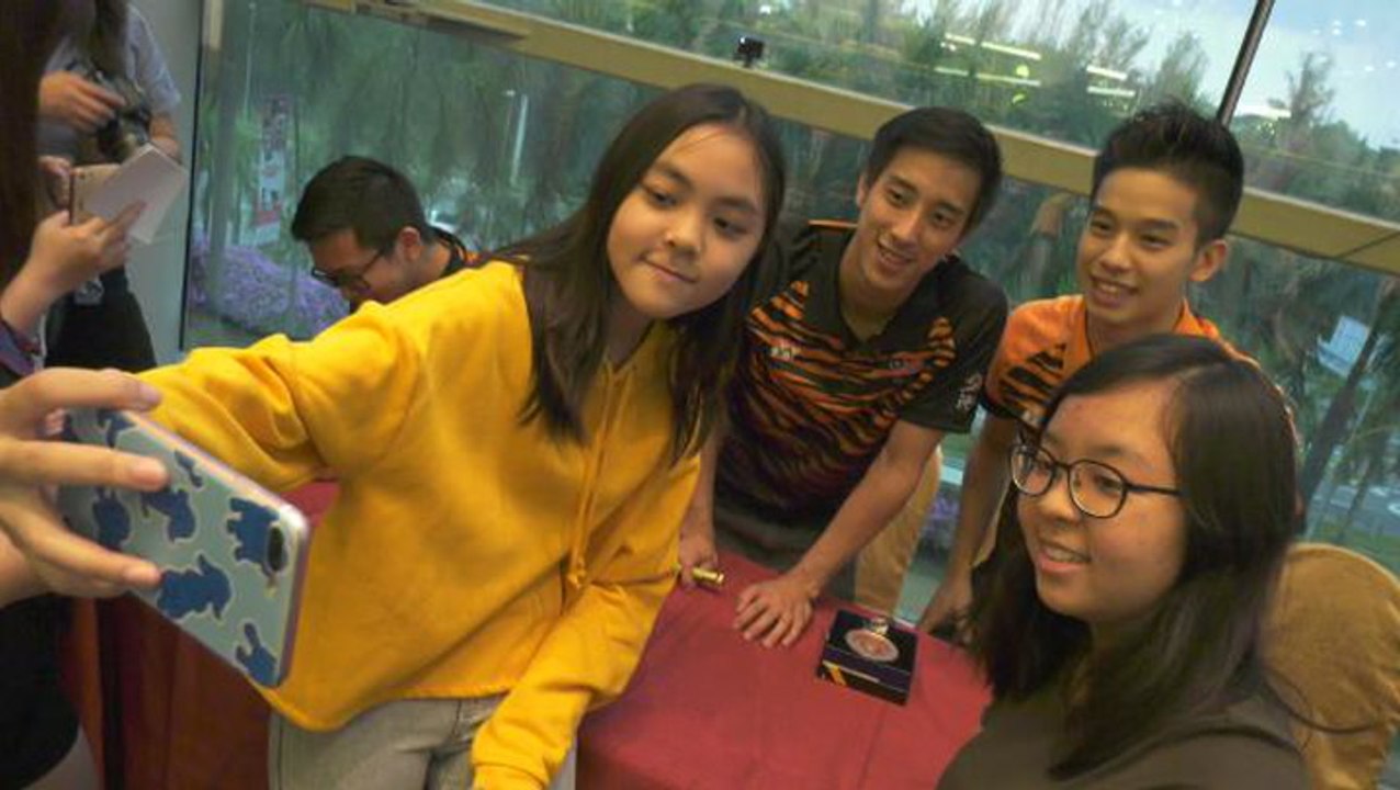 Get to know your SEA Games Ice Skating champions