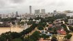Penang paralysed by floods
