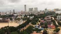 Penang paralysed by floods