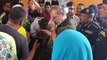 Johor Sultan visits families of teens killed in horrific accident