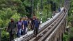 Penang floods: Suspension of Penang Hill funicular services