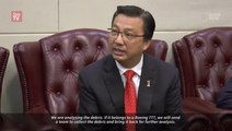 Liow: Plane debris found in Tanzania being verified for MH370