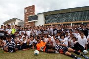 Roberto Carlos kicks off football clinic in Malaysia