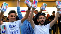 Hundreds line up in Sydney, Singapore, Tokyo for Apple iPhone X launch