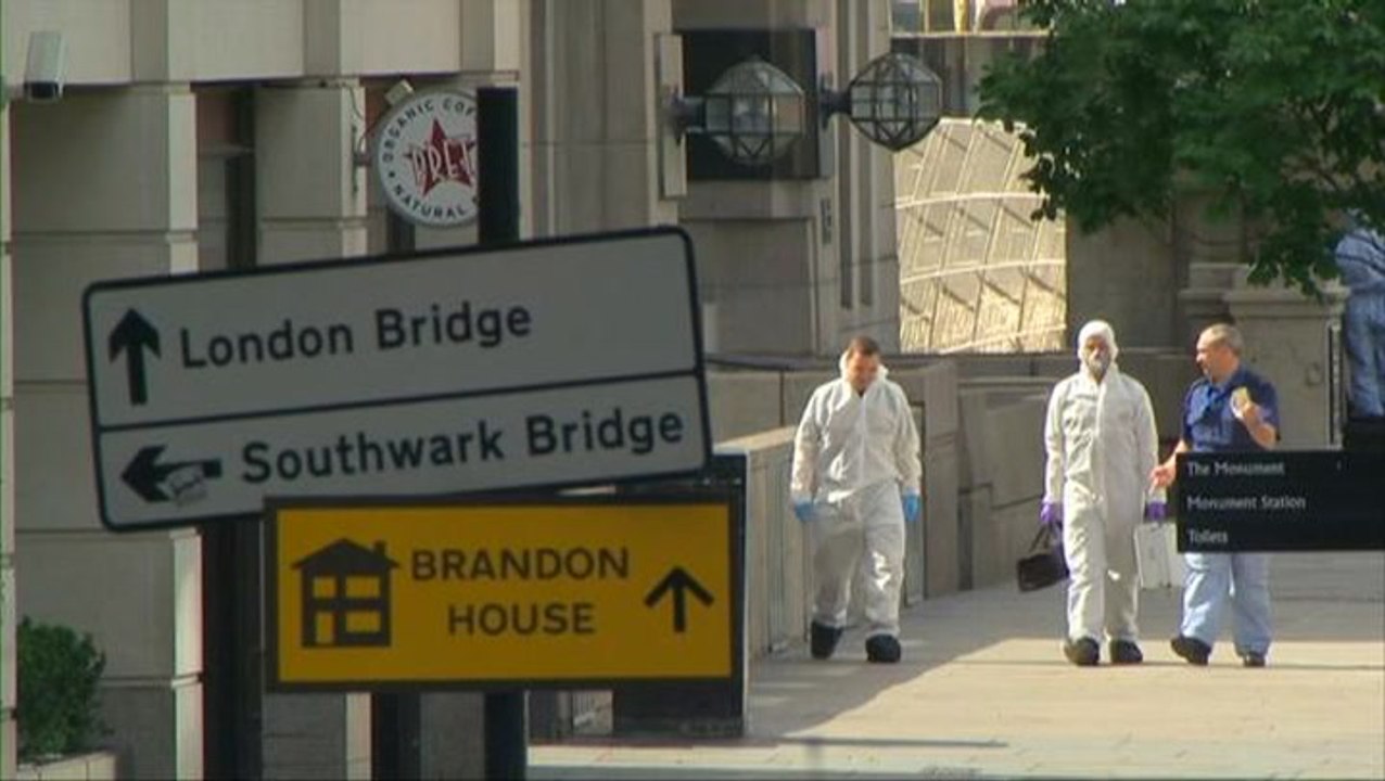 'Things are quieter after London attack'