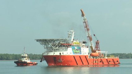 Rohingya aid ship comes home