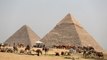 Hidden void found in Egypt's Great Pyramid