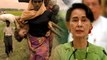 Suu Kyi says Myanmar trying to protect all citizens in strife-torn Rakhine state