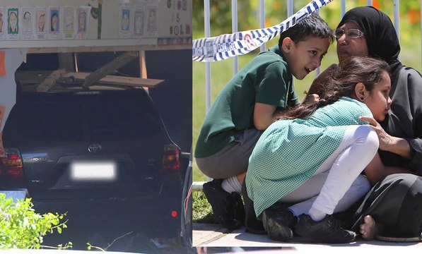 SUV crashes into Australian school, kills two children