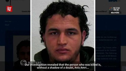 Berlin truck attack suspect shot dead in Milan