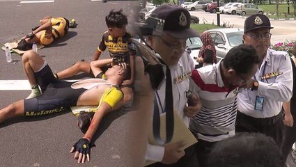Driver who hit para-cyclists charged in court