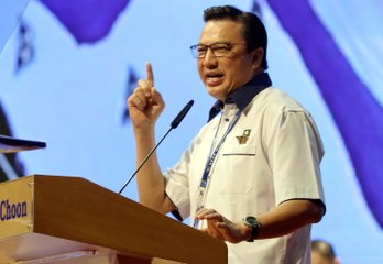 Pakatan...even the name is sinister, says MCA president