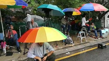 No luck for the press covering Kim Jong-nam murder