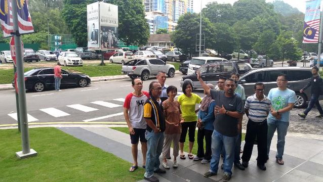 Taman Melawati residents protest against cancellation of proposed public park