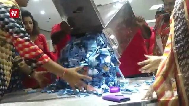 Counting the Penang Thaipusam donations