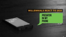 Millennials react to 2016: Predator in my Phone